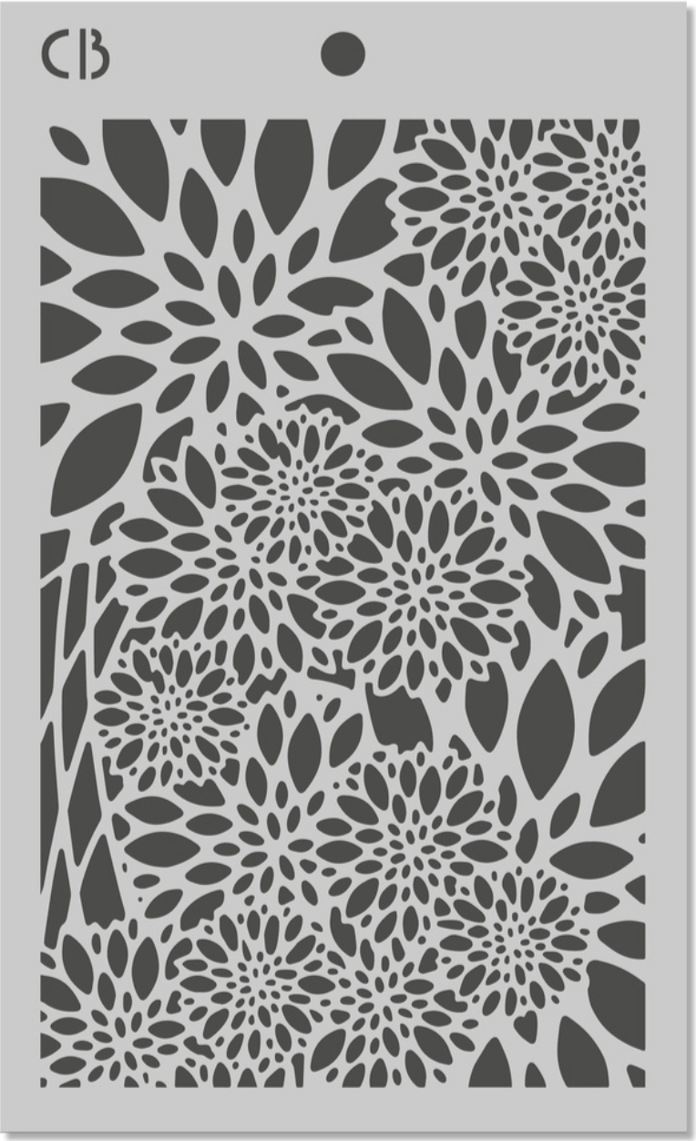 Ciao Bella Paper - Polar Railway - Triple Layer Stencil Set (5"x8") - Craftywaftyshop