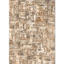 Ciao Bella Paper - Seventies - A5 Rice Paper (mixed x8) | CBRS043 - Craftywaftyshop