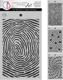 Ciao Bella Paper - The Last Mystery - Triple Layer Set (5"x8") - Craftywaftyshop