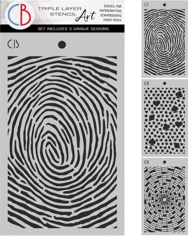 Ciao Bella Paper - The Last Mystery - Triple Layer Set (5"x8") - Craftywaftyshop