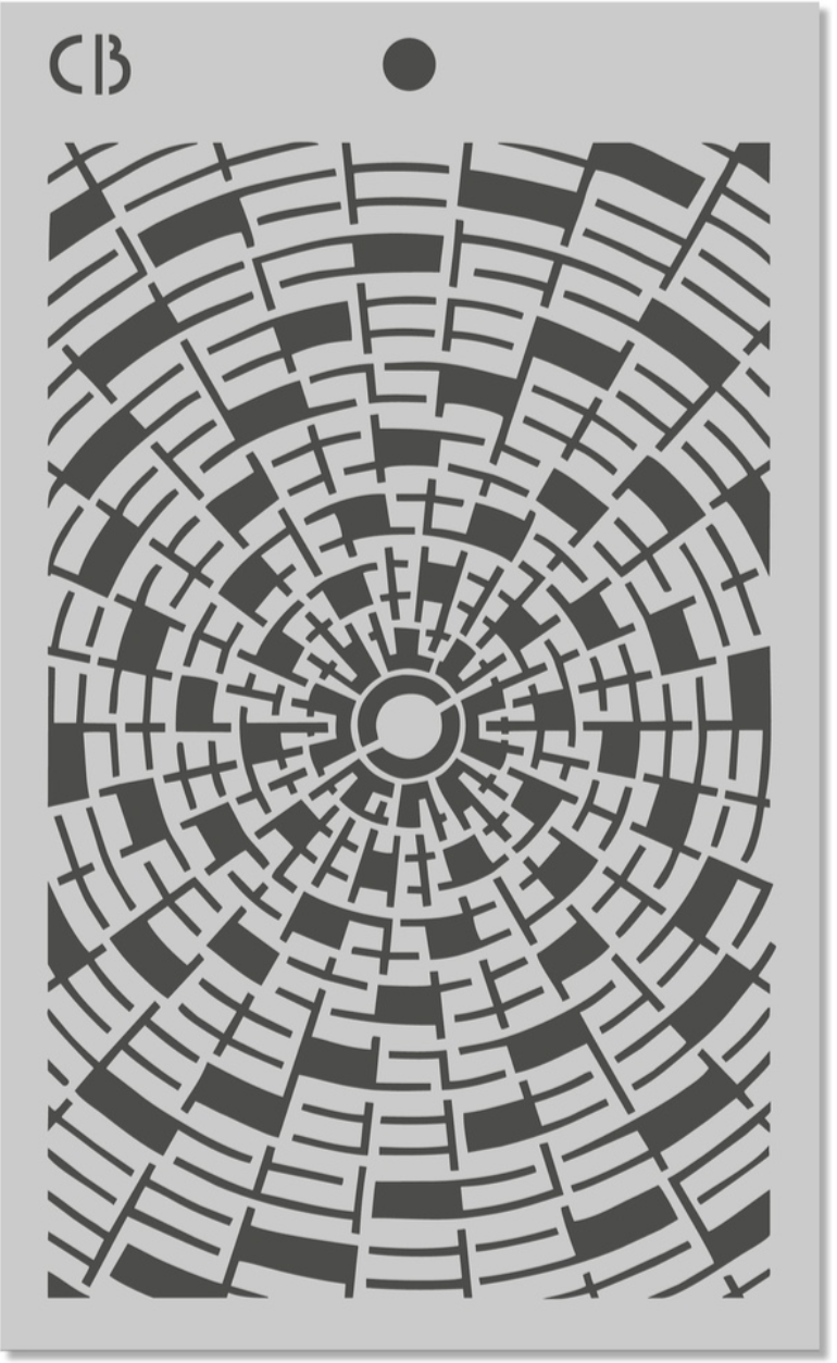 Ciao Bella Paper - The Last Mystery - Triple Layer Set (5"x8") - Craftywaftyshop