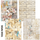 Ciao Bella Paper - The Sound of Spring - A5 Tissue & Vellum Variety Pack | MC009 - Craftywaftyshop