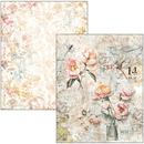 Ciao Bella Paper - The Sound of Spring - Mixed Media Book - Craftywaftyshop