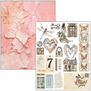 Ciao Bella Paper - The Sound of Spring - Mixed Media Book - Craftywaftyshop