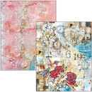 Ciao Bella Paper - The Sound of Spring - Mixed Media Book - Craftywaftyshop