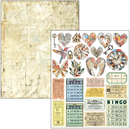 Ciao Bella Paper - The Sound of Spring - Mixed Media Book - Craftywaftyshop