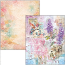 Ciao Bella Paper - The Sound of Spring - Mixed Media Book - Craftywaftyshop