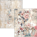 Ciao Bella Paper - The Sound of Spring - Mixed Media Book - Craftywaftyshop