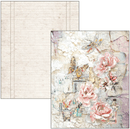 Ciao Bella Paper - The Sound of Spring - Mixed Media Book - Craftywaftyshop