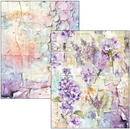 Ciao Bella Paper - The Sound of Spring - Mixed Media Book - Craftywaftyshop