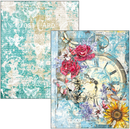 Ciao Bella Paper - The Sound of Spring - Mixed Media Book - Craftywaftyshop