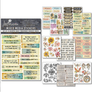 Ciao Bella Paper - The Sound of Spring - Mixed Media Sticker Set | MB013 - Craftywaftyshop