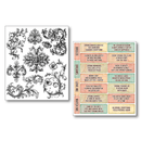Ciao Bella Paper - The Sound of Spring - Mixed Media Sticker Set | MB013 - Craftywaftyshop