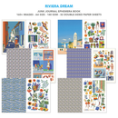 Ciao Bella - Riviera Dream - Junk Journal & Ephemera Book | CBB025 - Craftywaftyshop