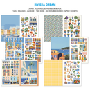 Ciao Bella - Riviera Dream - Junk Journal & Ephemera Book | CBB025 - Craftywaftyshop
