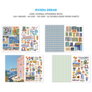 Ciao Bella - Riviera Dream - Junk Journal & Ephemera Book | CBB025 - Craftywaftyshop
