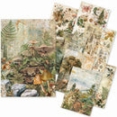 Ciao Bella The Nature Journal A5 Rice Paper Mixed | CBRS049 - Craftywaftyshop