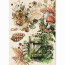 Ciao Bella The Nature Journal A5 Rice Paper Mixed | CBRS049 - Craftywaftyshop