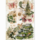 Ciao Bella The Nature Journal A5 Rice Paper Mixed | CBRS049 - Craftywaftyshop