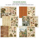 Ciao Bella The Nature Journal Junk Journal & Ephemera Book A4 | CBB030 - Craftywaftyshop