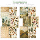 Ciao Bella The Nature Journal Junk Journal & Ephemera Book A4 | CBB030 - Craftywaftyshop