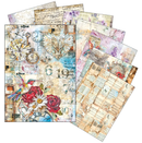 Ciao Bella - The Sound of Spring - A5 Mixed Media Rice Paper Set | MFS009 - Craftywaftyshop