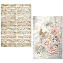 Ciao Bella - The Sound of Spring - A5 Mixed Media Rice Paper Set | MFS009 - Craftywaftyshop