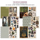 Ciao Bella The Witch's Grimoire A4 Junk Journal & Ephemera Book | CBB029 - Craftywaftyshop