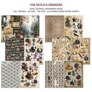 Ciao Bella The Witch's Grimoire A4 Junk Journal & Ephemera Book | CBB029 - Craftywaftyshop