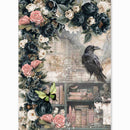 Ciao Bella The Witch's Grimoire A5 Rice Paper | CBRS048 - Craftywaftyshop