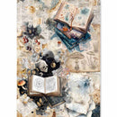 Ciao Bella The Witch's Grimoire A5 Rice Paper | CBRS048 - Craftywaftyshop