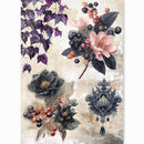 Ciao Bella The Witch's Grimoire A5 Rice Paper | CBRS048 - Craftywaftyshop