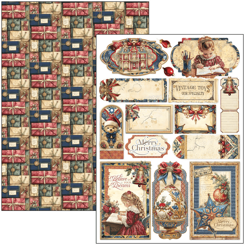Ciao Bella Toy Shop Creative Pad A4 - Craftywaftyshop