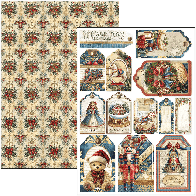 Ciao Bella Toy Shop Creative Pad A4 - Craftywaftyshop