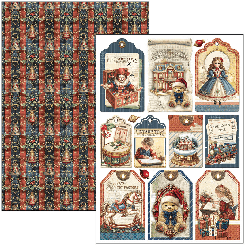 Ciao Bella Toy Shop Creative Pad A4 - Craftywaftyshop