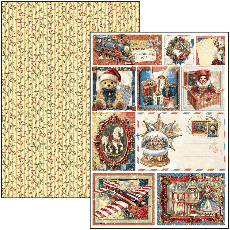 Ciao Bella Toy Shop Creative Pad A4 - Craftywaftyshop