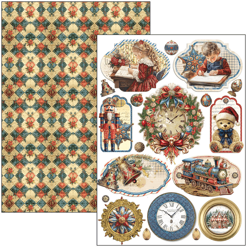 Ciao Bella Toy Shop Creative Pad A4 - Craftywaftyshop