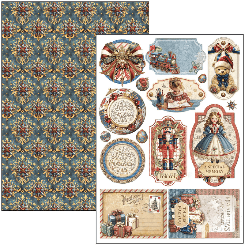 Ciao Bella Toy Shop Creative Pad A4 - Craftywaftyshop