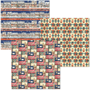 Ciao Bella Toy Shop Deluxe Paper Gold & Vellum Dual Pack MIXED - Craftywaftyshop