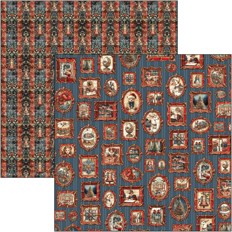 Ciao Bella Toy Shop Pad 8"x8" - Craftywaftyshop