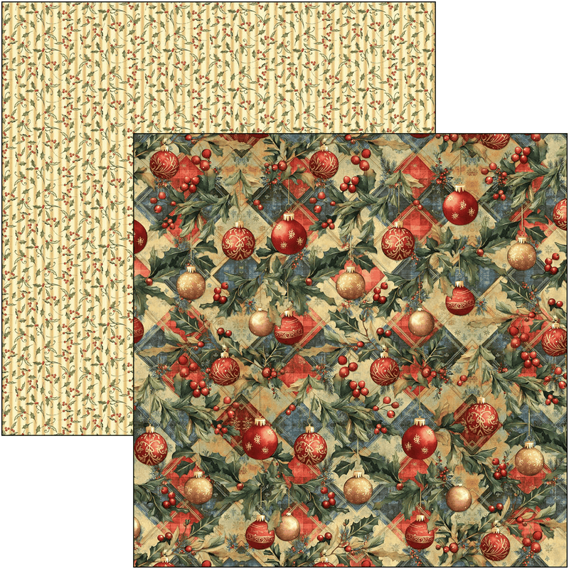 Ciao Bella Toy Shop Paper Pad 12"x12" - Craftywaftyshop