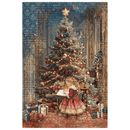 Ciao Bella Toy Shop Rice Paper A4 MIXED - Craftywaftyshop