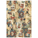 Ciao Bella Toy Shop Rice Paper A4 MIXED - Craftywaftyshop