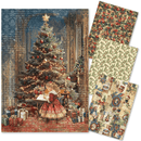 Ciao Bella Toy Shop Rice Paper A4 MIXED - Craftywaftyshop