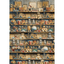 Ciao Bella Toy Shop Rice Paper A5 MIXED - Craftywaftyshop