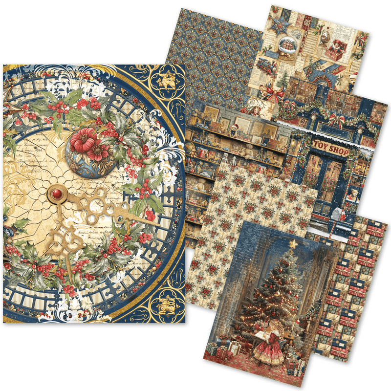 Ciao Bella Toy Shop Rice Paper A5 MIXED - Craftywaftyshop