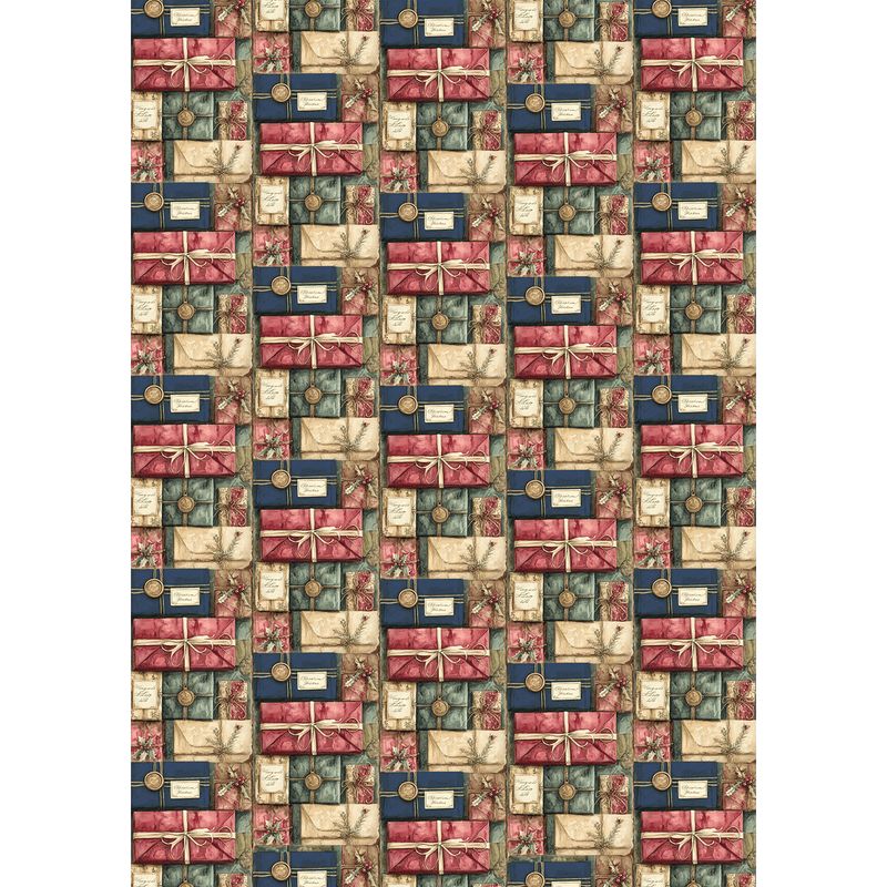 Ciao Bella Toy Shop Rice Paper A5 MIXED - Craftywaftyshop