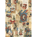 Ciao Bella Toy Shop Rice Paper A5 MIXED - Craftywaftyshop