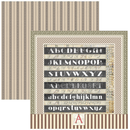 Ciao Bella - Typographic - 12"x12" Paper Pad | CBPM095 - Craftywaftyshop