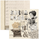 Ciao Bella - Typographic - 12"x12" Paper Pad | CBPM095 - Craftywaftyshop